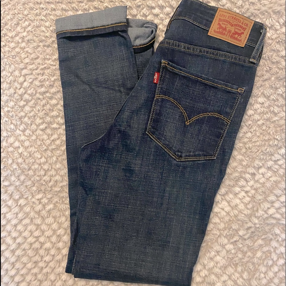 Levi’s 721 High Rise Skinny jean
